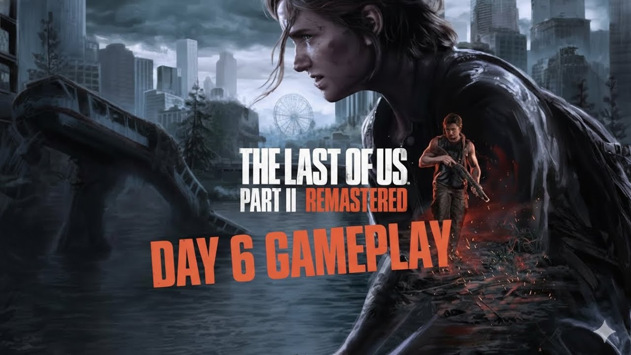 The Last Of Us Part 2 Remastered Gameplay #ps5 #gameplay