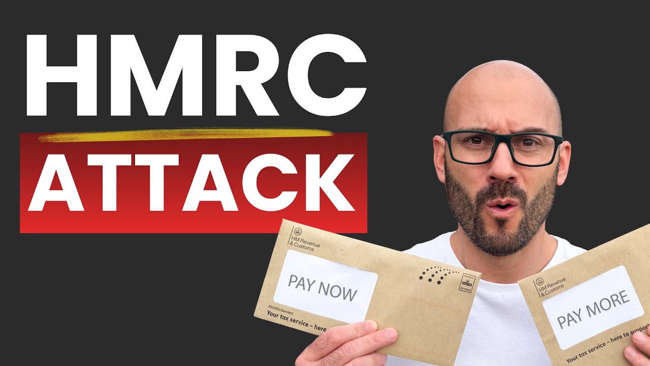 ANYONE Could Get A HMRC Tax Letter Soon!