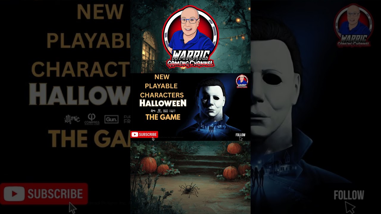 HALLOWEEN THE GAME NEW PLAYABLE CHARACTERS