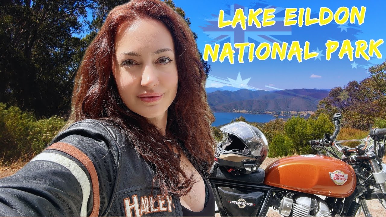 Exploring Lake Eildon National Park on the Royal Enfield 650 Interceptor!