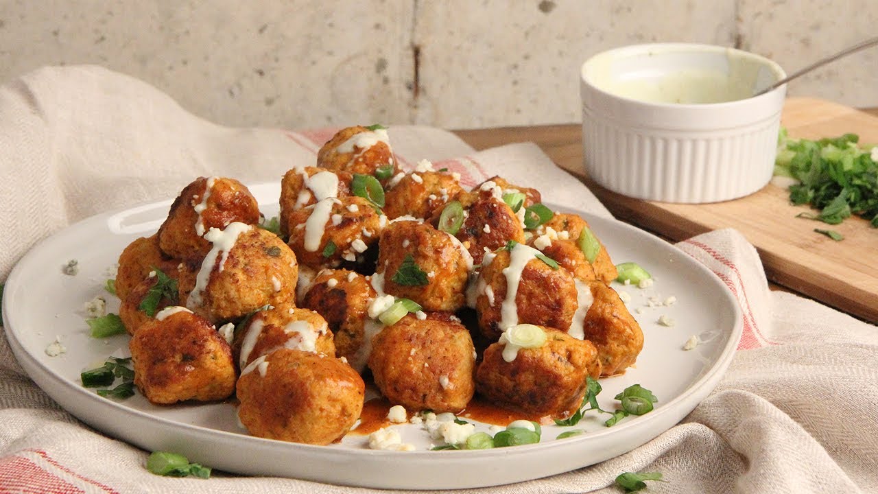 Buffalo Chicken Meatballs | Episode 1228