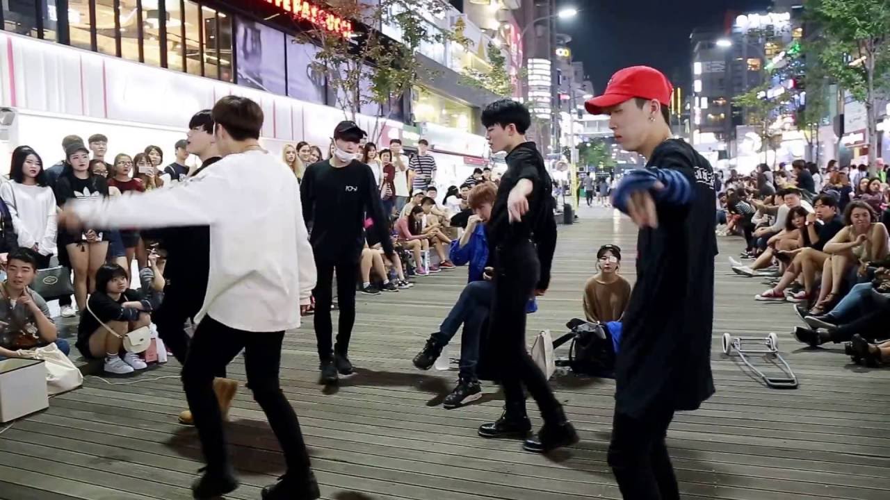 JHKTV]  sin chon street dance (no nameteam) I need you girl