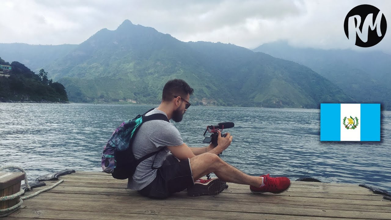 ¡Conocí el lago más bello del mundo! — GUATE VLOG #3