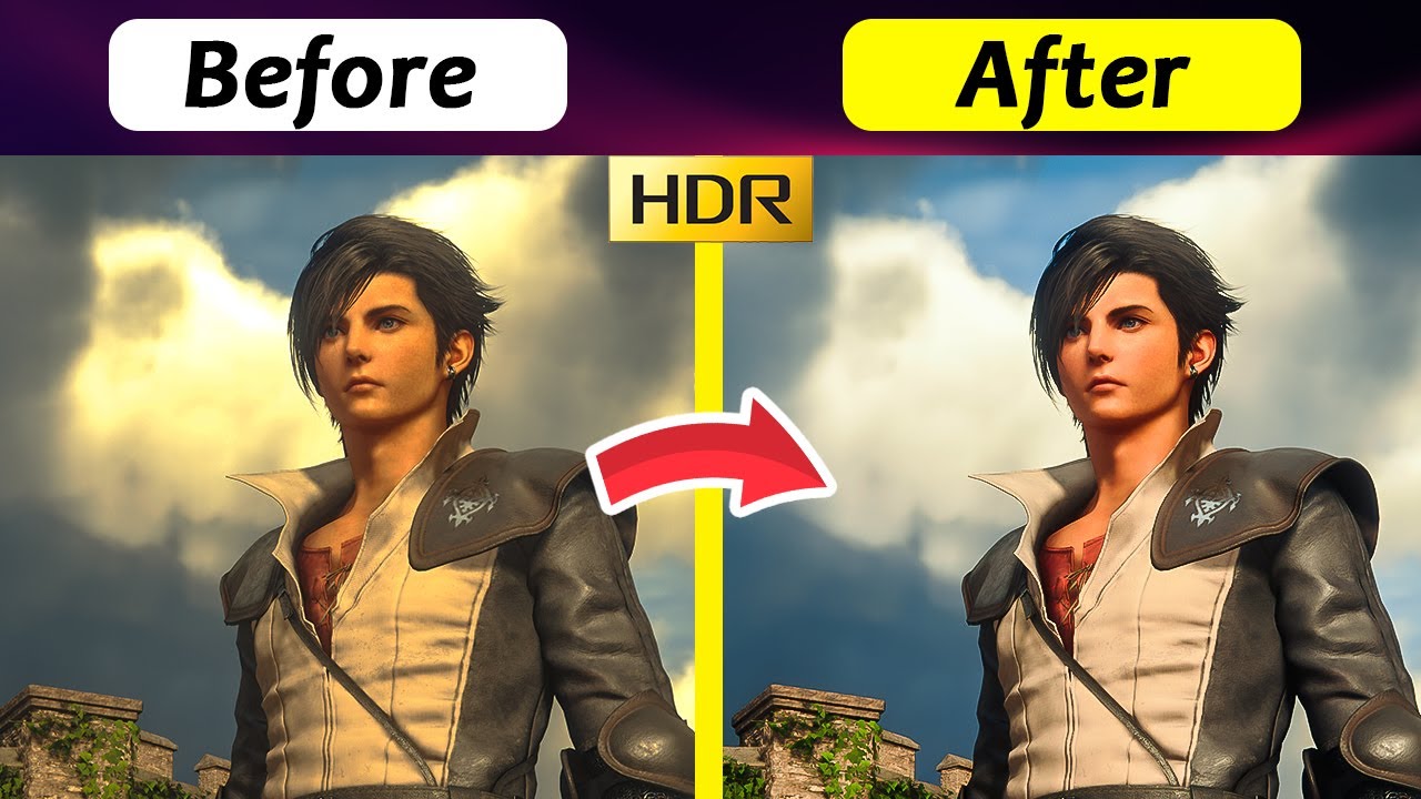 You&rsquo;re Doing Final Fantasy 16 HDR Wrong, Here&rsquo;s The Easy HDR Calibration