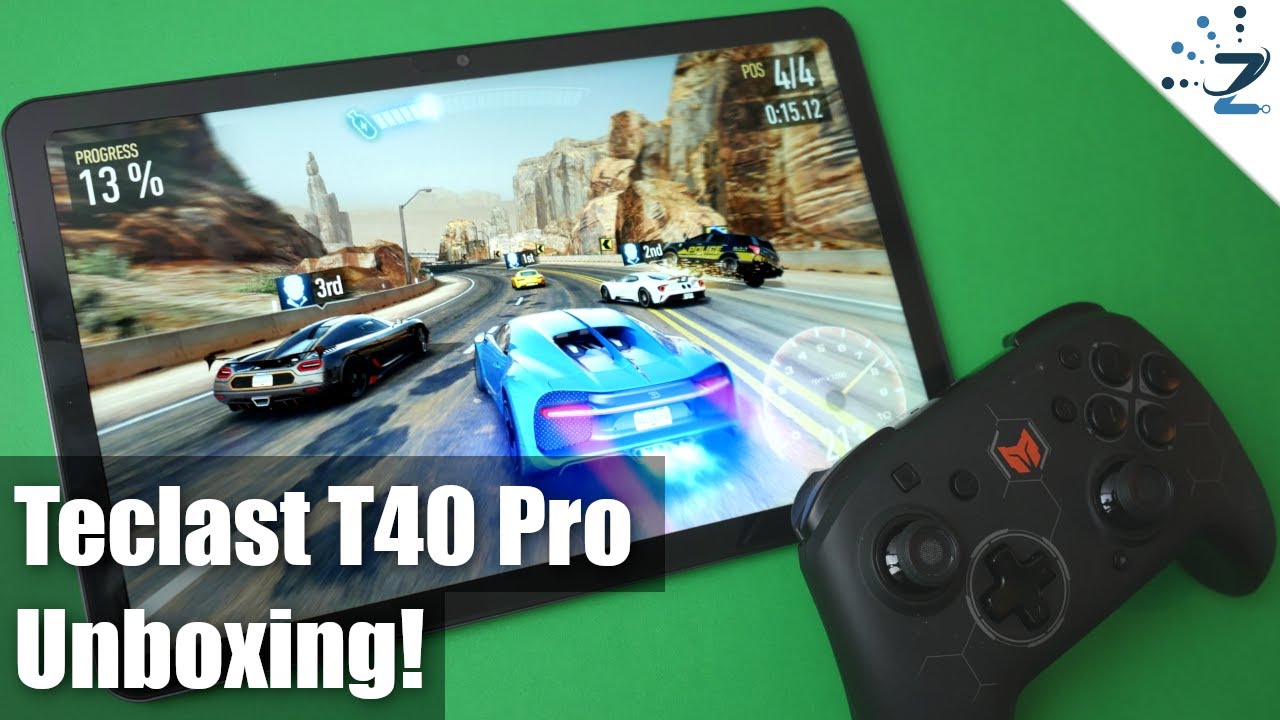Распаковка и игровой тест планшета Teclast T40 Pro! GENSHIN IMPACT