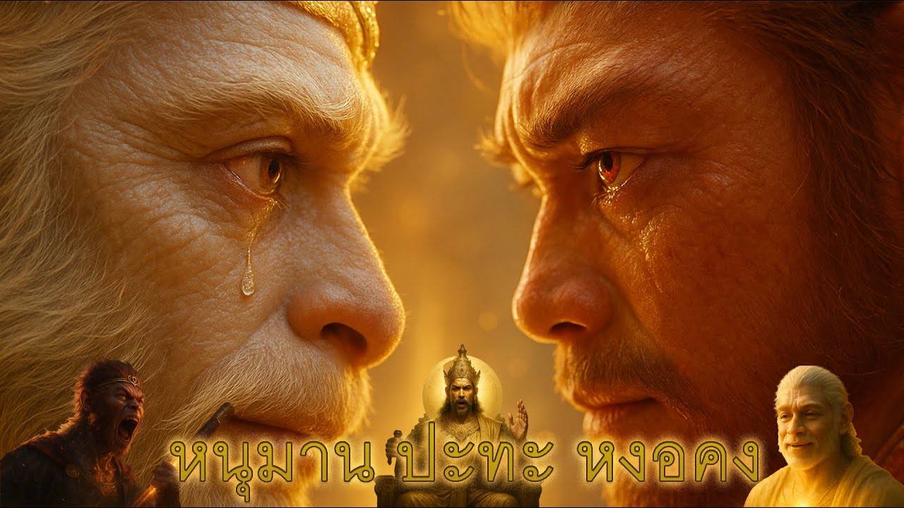 “ศึกแห่งสวรรค์! หนุมาน ปะทะ หงอคง | ตำนานเหนือกาลแห่งการตื่นรู้”