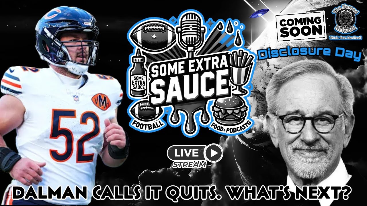 Bears Under Pressure To Replace Pro Bowl Center? (Disclosure Day Discussion) 📱