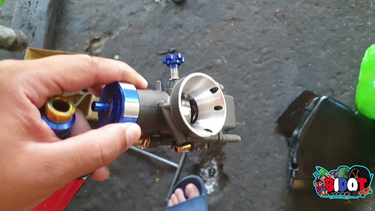 Kawasaki Kmx125 engine rebuild