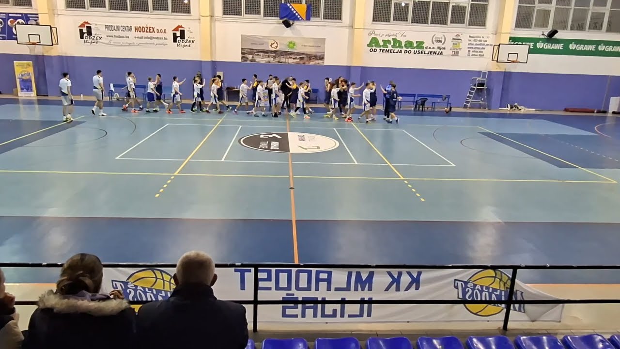 Mladost vs Realway B, Kadeti, 08.11.2025.