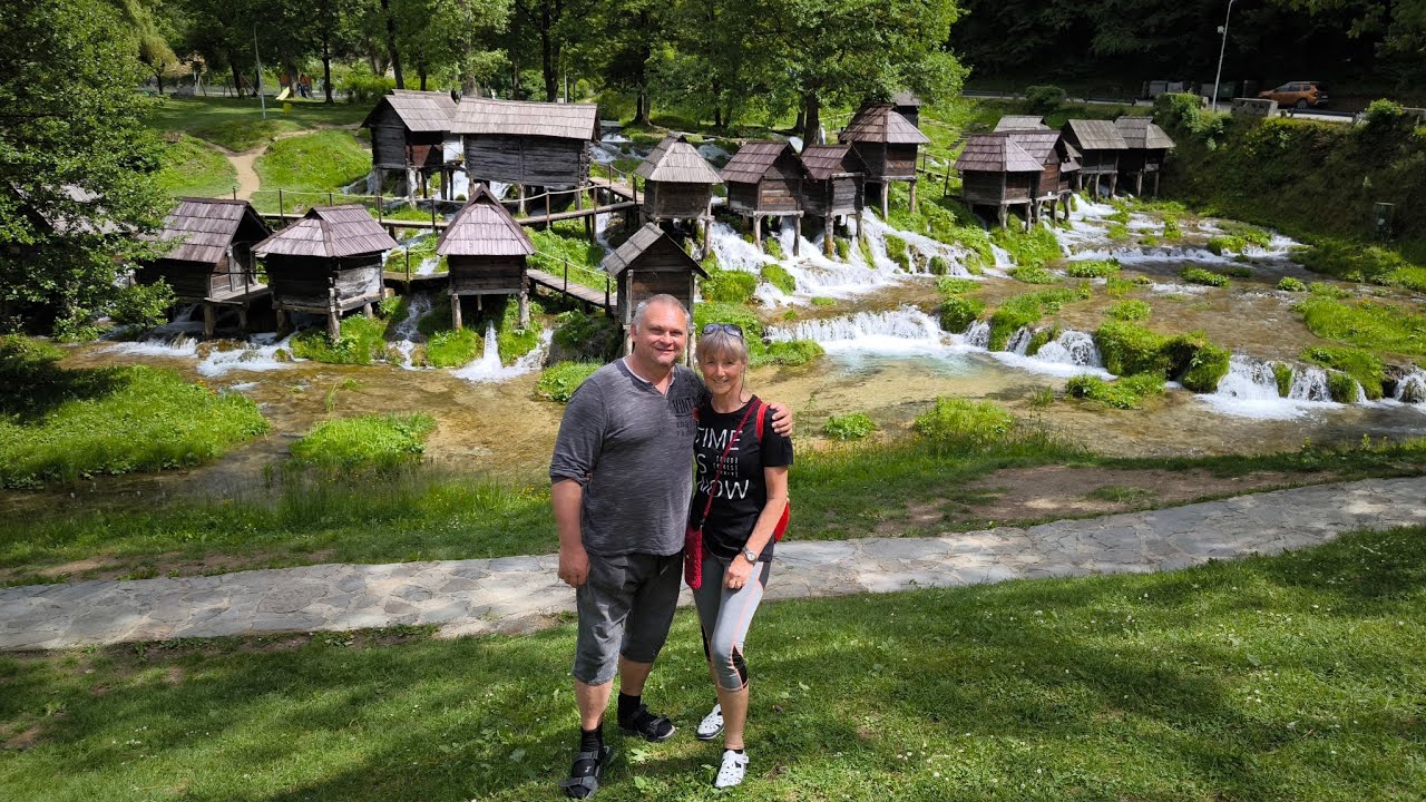 Wohnmobil Trip durch den Balkan 2025 Teil 1 - Slunj, Bosnien, Martin Brod Wasserfälle, Jajce Muhlen