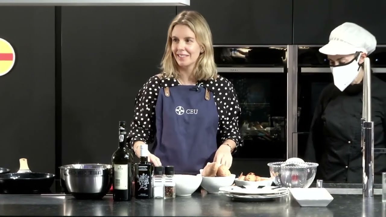 Cocina en familia con Cristina Oria I CEU Talks