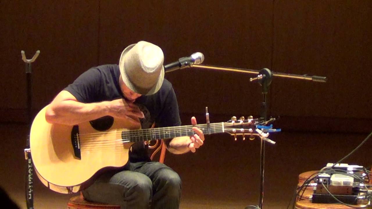 Trace Bundy - Overtime - International Fingerstyle Guitar Festival, Seoul 2015