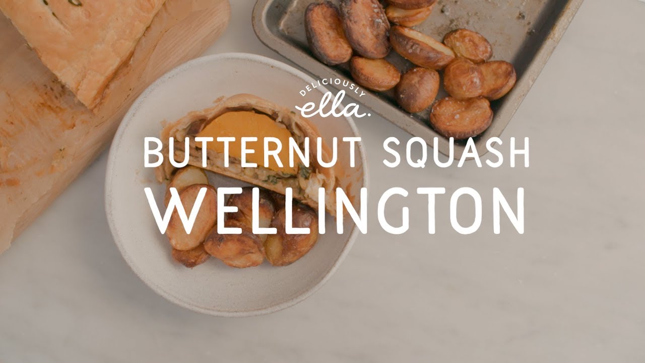 Vegan Squash & Mushroom Wellington | Deliciously Ella
