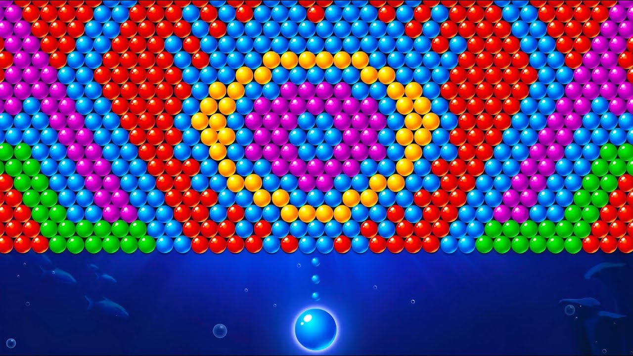 Bubble Shooter Royal Pop Level 14 - 15 | बबल शूटर रॉयल पॉप गेम। @GamekheloGamer