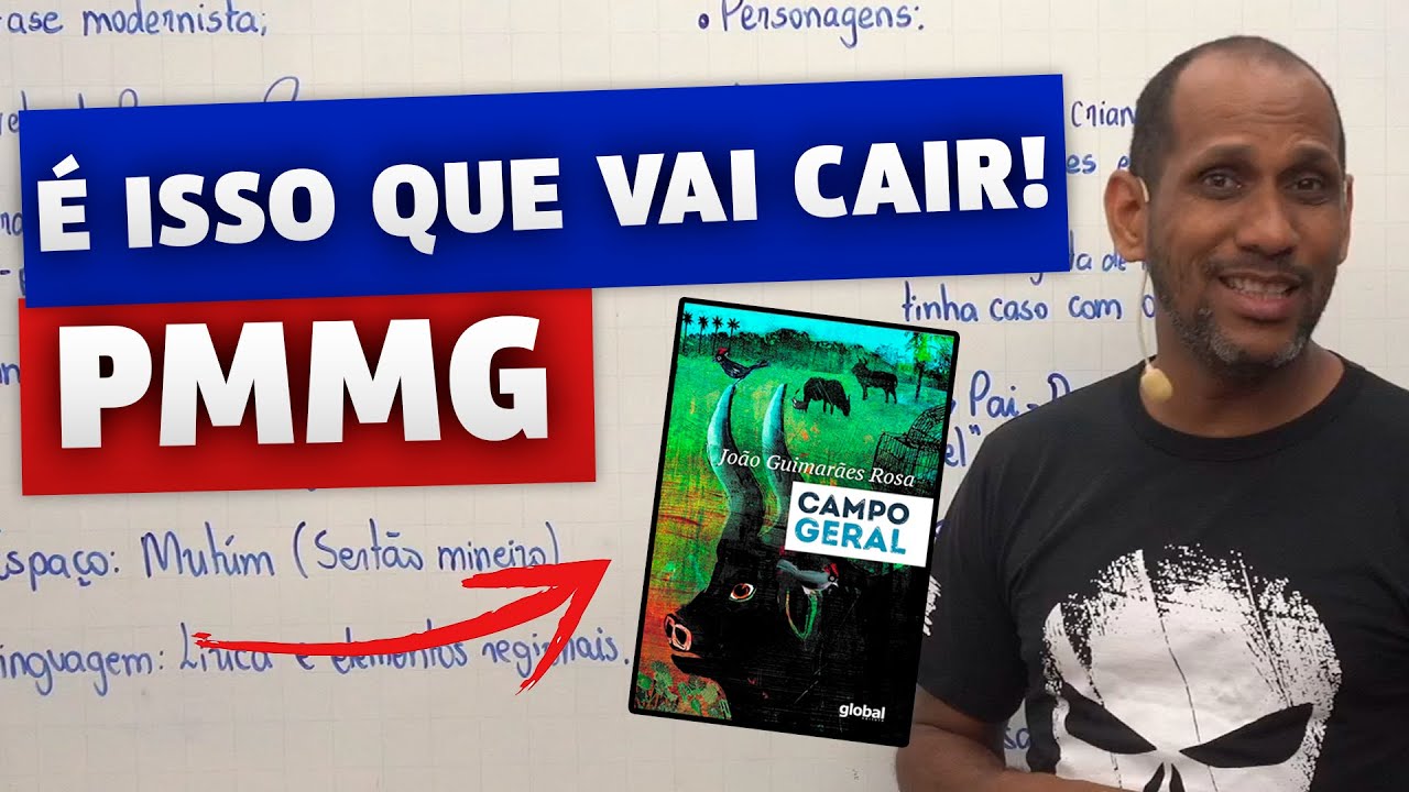 Concurso PMMG Campos Gerais Resumão Literatura!