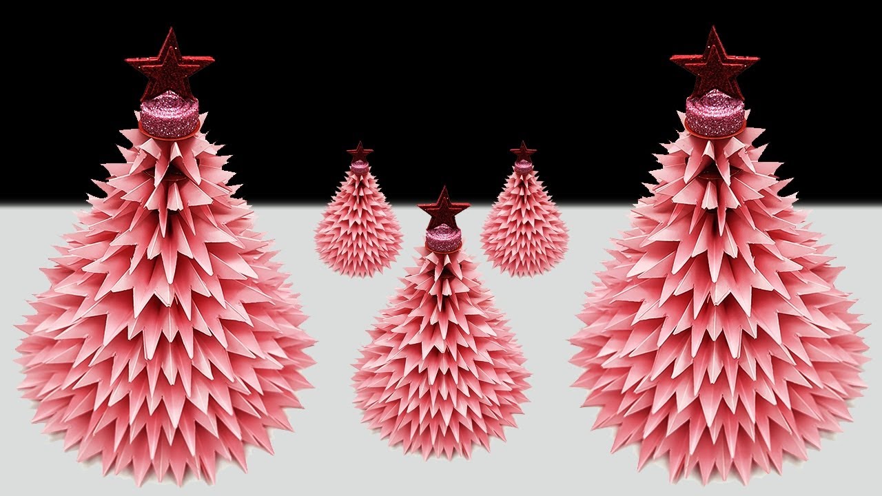 DIY Christmas Tree Ideas 🎄 Paper Christmas Tree Making 🎄 Christmas Decoration Ideas 🎄