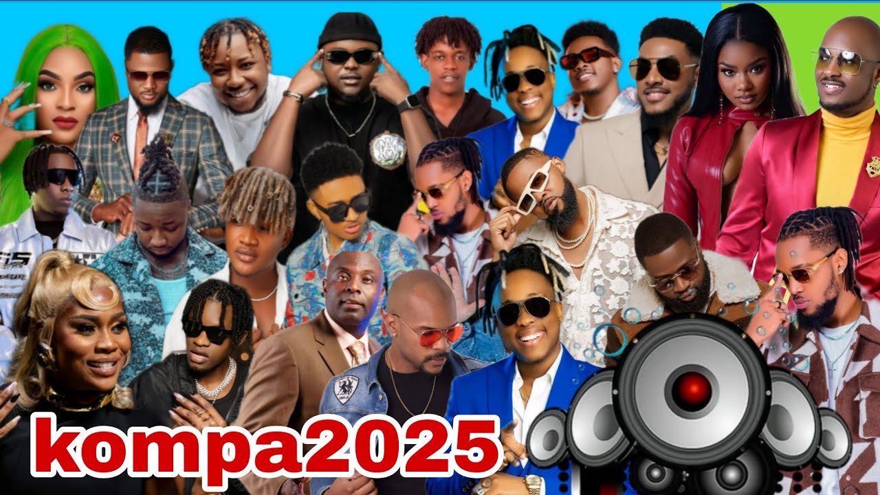 Mix kompa gouyad nouvo mizik mixtape 2025