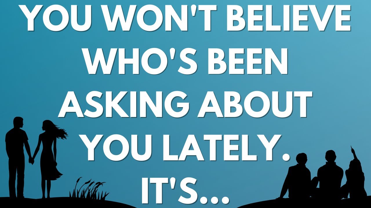 💌 You won't believe who's been asking about you lately. It's…