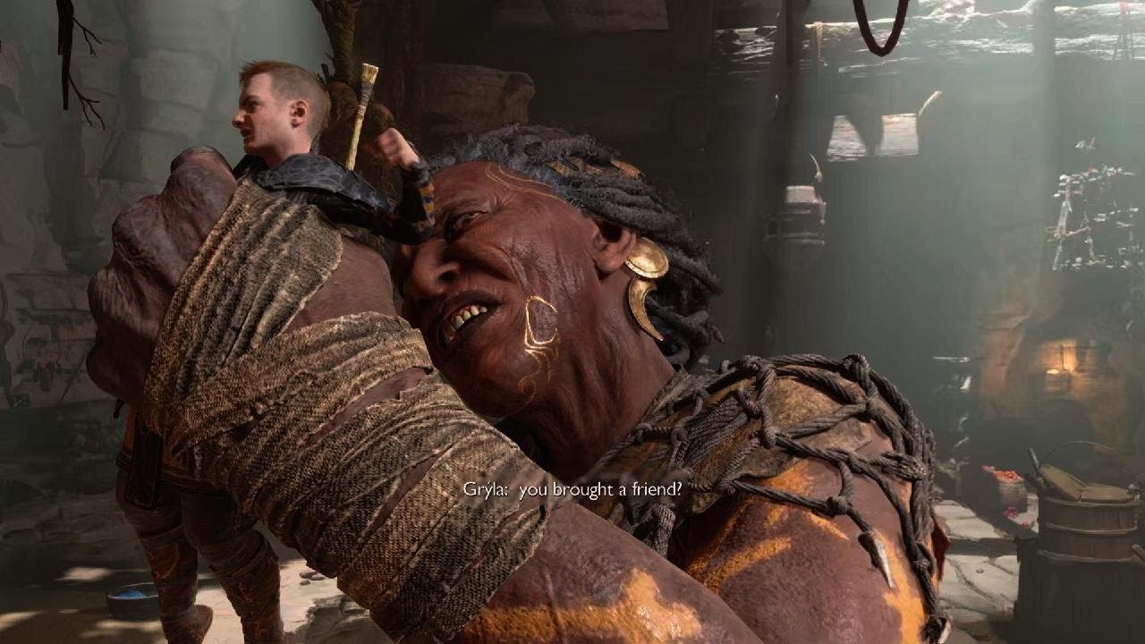 Let's Play God of War Ragnarök w/ Mamba pt. 9 (Give Me No Mercy)