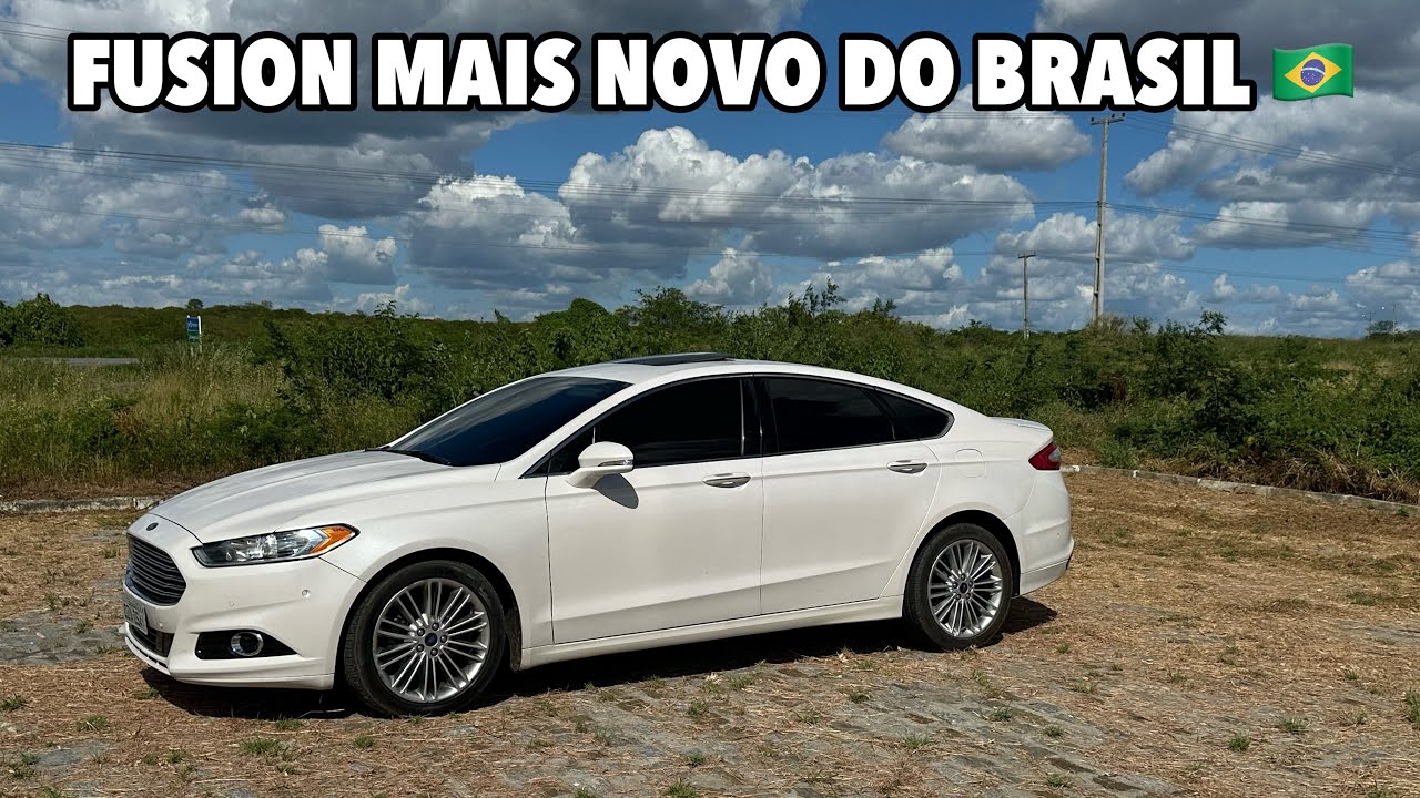 NOVO CARRO DO CANAL REVELADO! FORD FUSION 2014 ✅