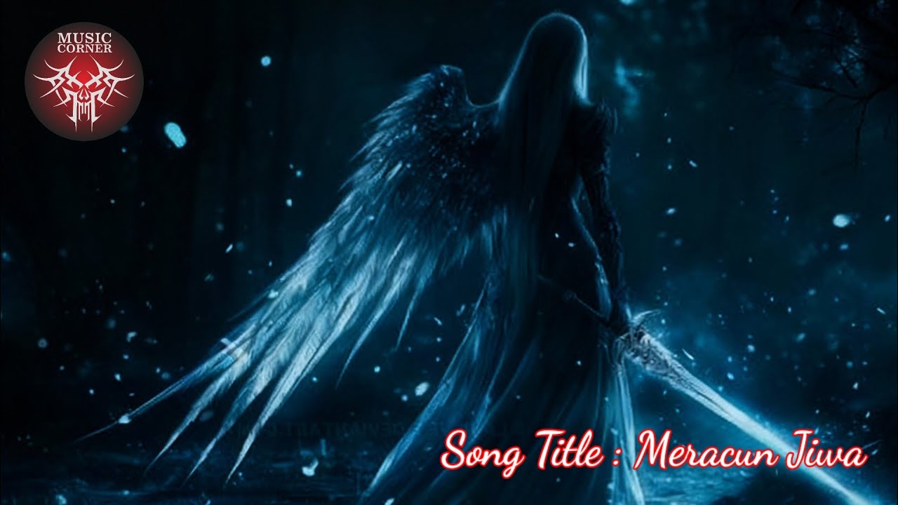 GOTHIC METAL - MERACUN JIWA (MUSIC VIDEO) | AI MUSIC CORNER