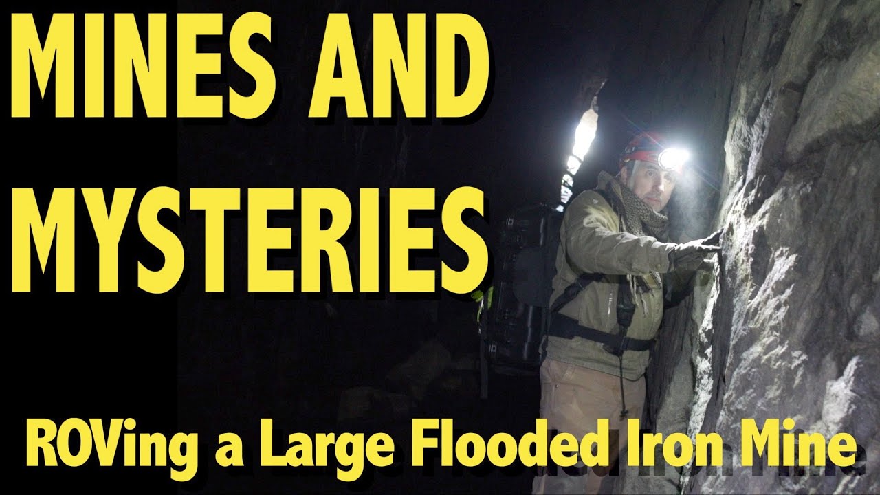 Mines and Mysteries: Exploring Sunk Mine with an ROV How Far Does it Actually Extend Underwater?