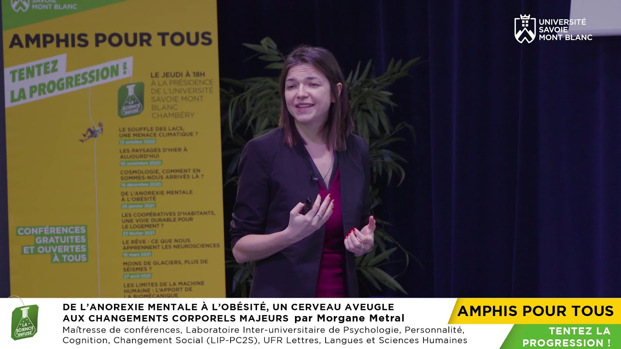 Amphis Pour Tous - De l'anorexie mentale à l'obésité, un cerveau aveugle aux changements corporels..