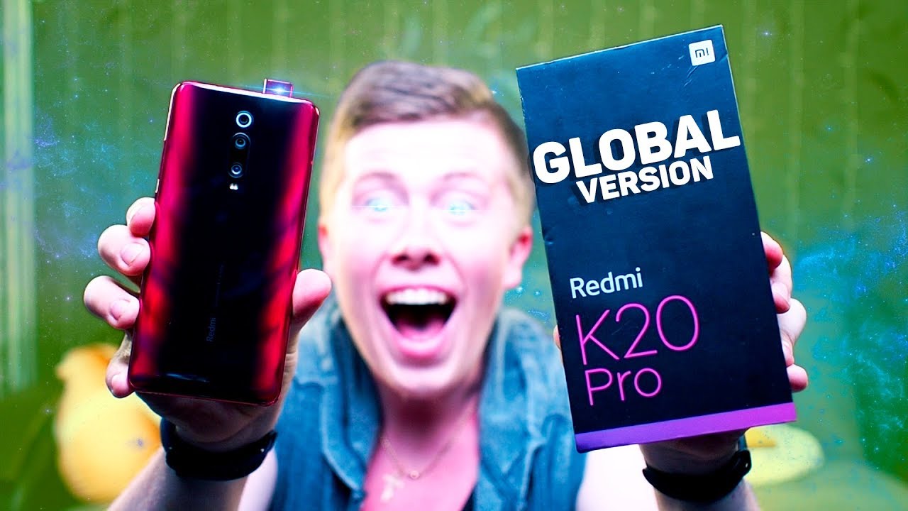 Офигеть, приехал! Xiaomi Mi 9T Pro или ГЛОБАЛЬНАЯ версия Redmi K20 Pro