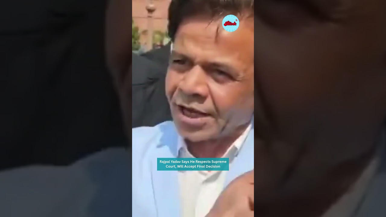 Rajpal Yadav Says He Respects Supreme Court, Will Accept Final Decision