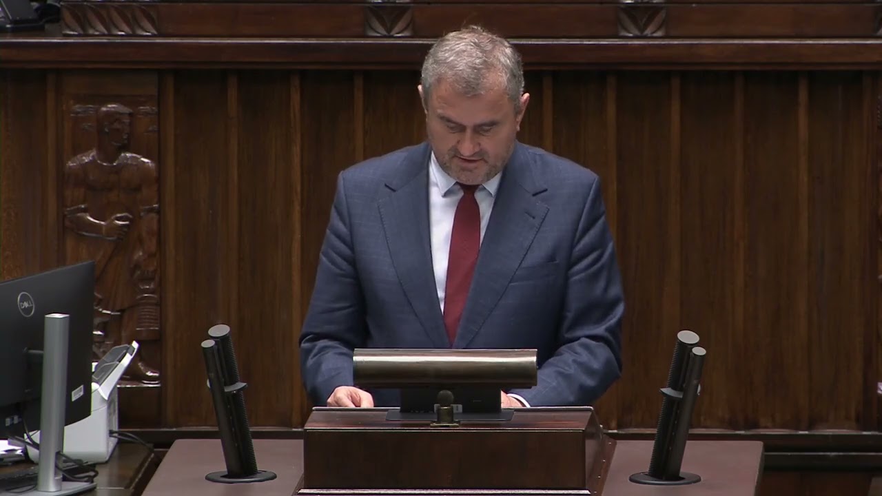 Sejm: Debata &ndash; Kodeks postępowania karnego [przejazdy kolejowe]