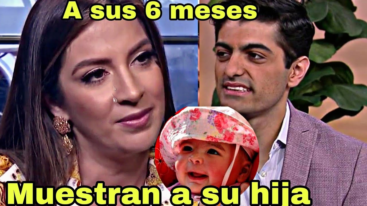 Maity Interiano y su esposo muestran a su hija a sus 6 meses y se confirman sospechas