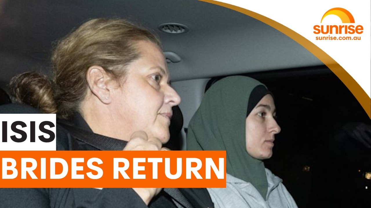 ISIS brides return sparks de-radicalisation debate | Sunrise