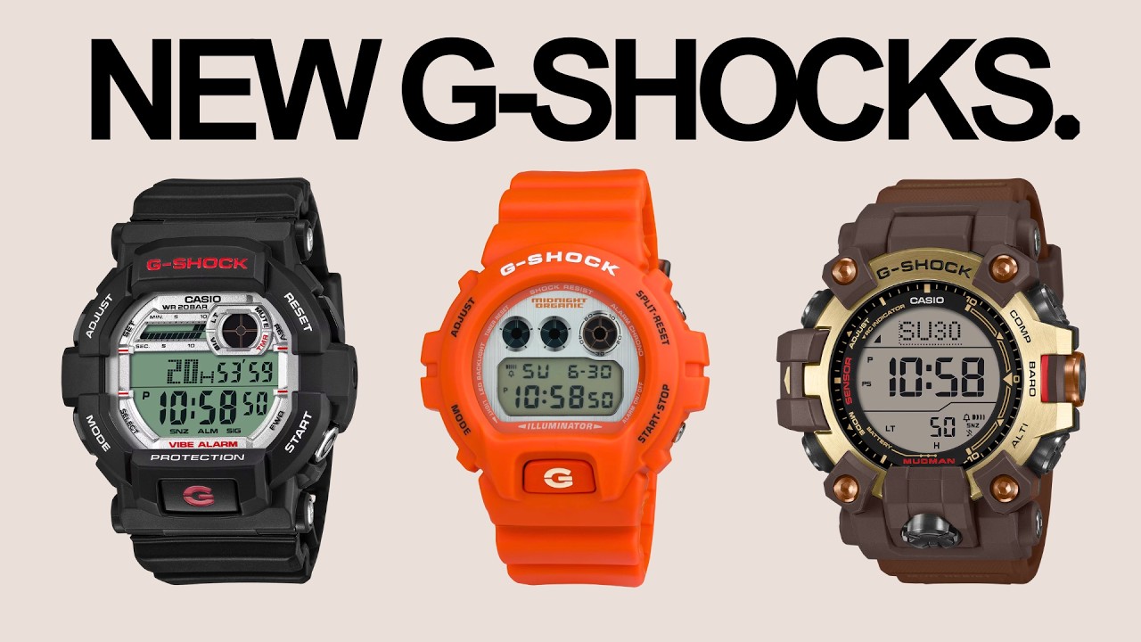НОВЫЕ G-SHOCK! | ЧТО НОВЕНЬКОГО?