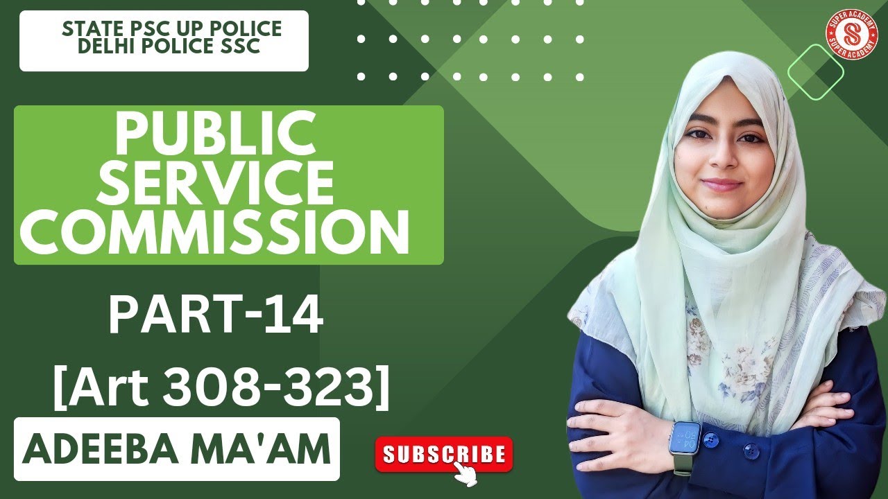 Public Service Commission UPPCS UP Police Delhi Police SSC Bank Adeeba Ma'am 