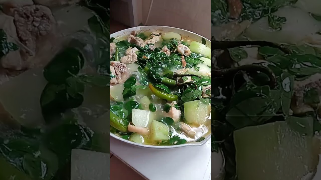 #PinoyUlam #tinolangmanok