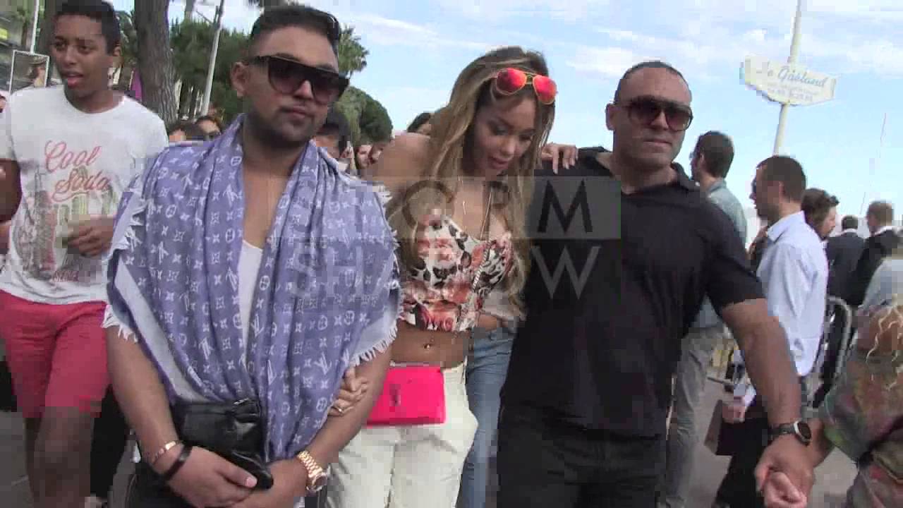 EXCLUSIVE: NABILLA BENATTIA à Cannes vacillante et énervée