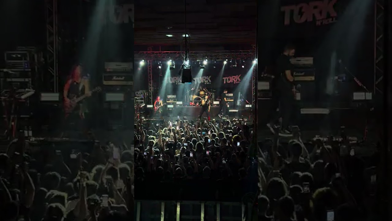 SKILLET - MONSTER AO VIVO EM CURITIBA 2025 