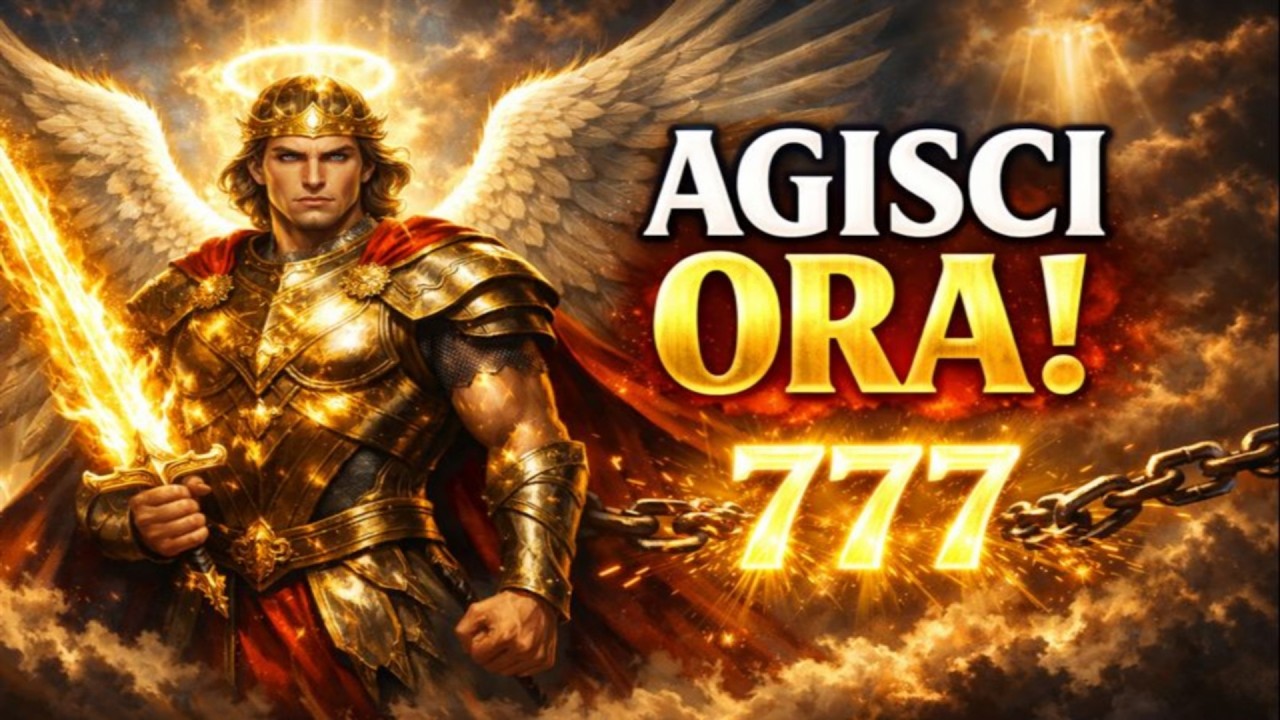 Non sei solo nella tua battaglia. L'Arcangelo Michele e le sue legioni 333 combattono per te.