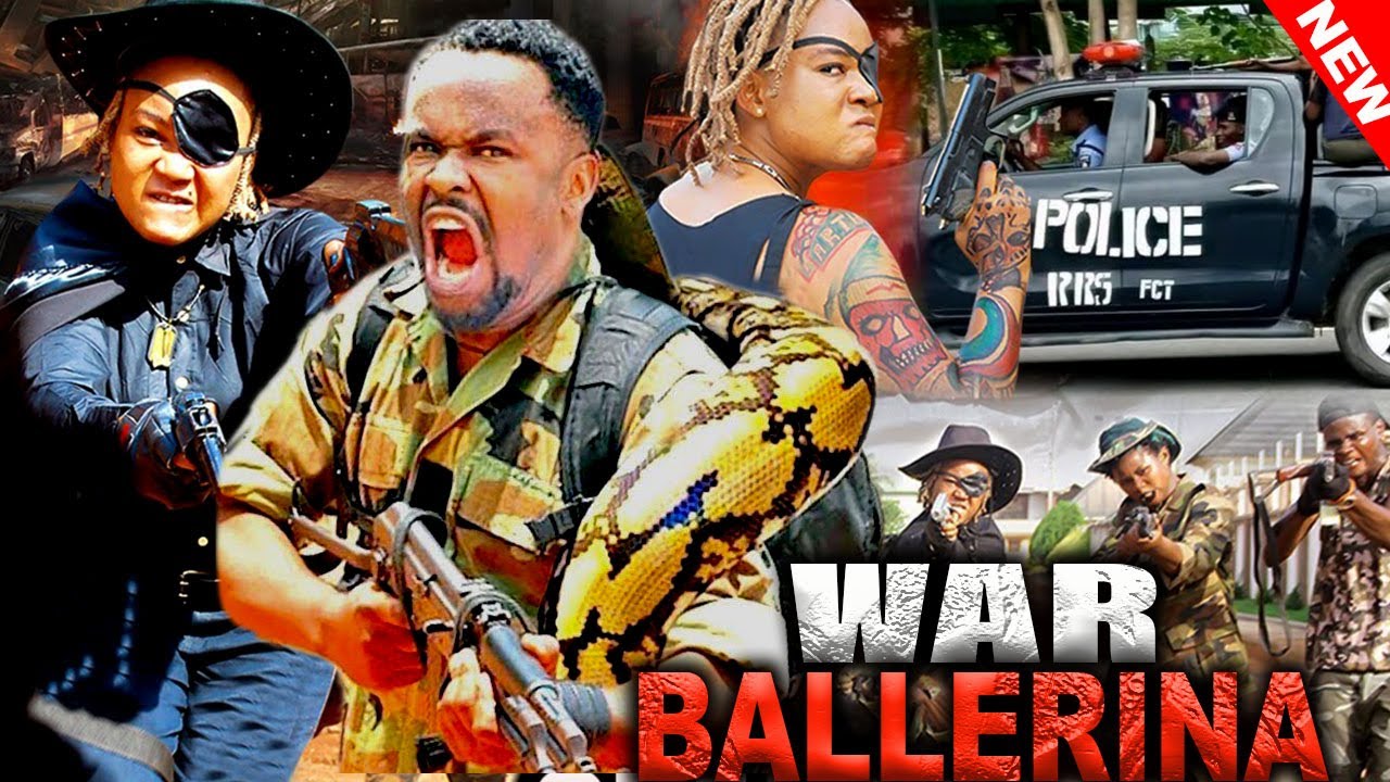 WAR BALLERINA (FULL MONIE)-ZUBBY MICHAEL-RACHAEL OKONKWO #trending #movie #latestactionmovies ARP