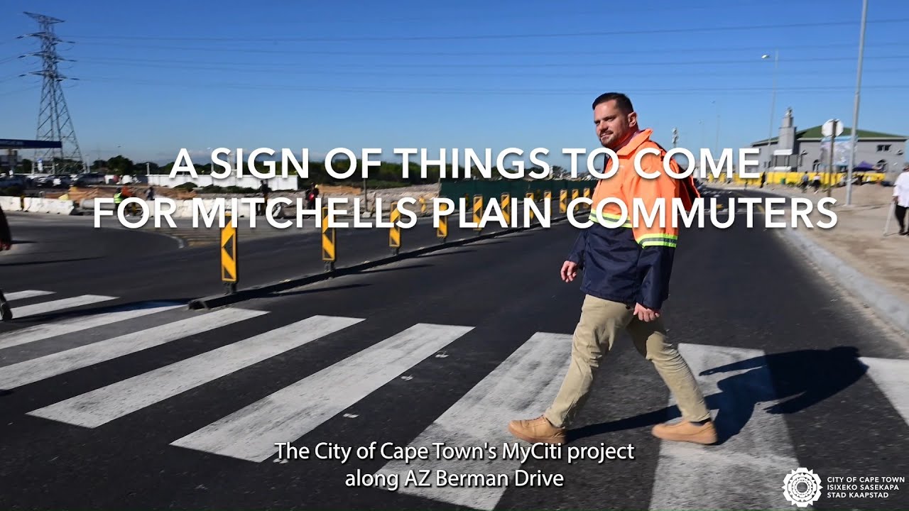 A sign of things to come for commuters in Mitchells Plain