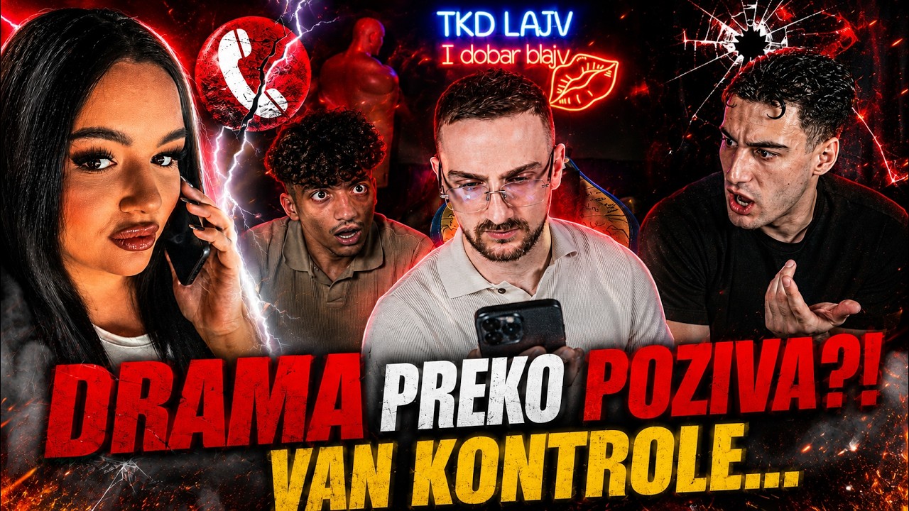 DINA ISPROZIVANA DA JE DEBELA NA STRALETOVOM LAJVU?! PALE TE&Scaron;KE REČI | STRALE TKD LIVE