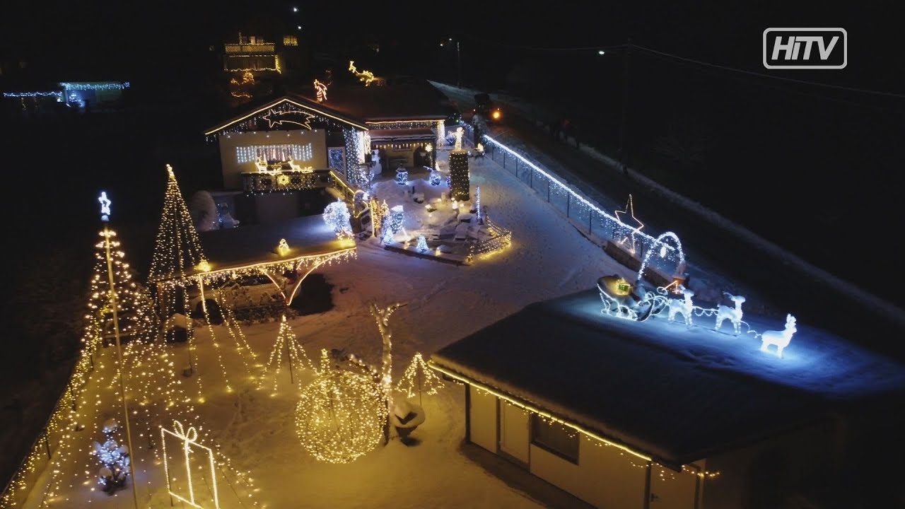 Weihnachtshaus in der Stanz!