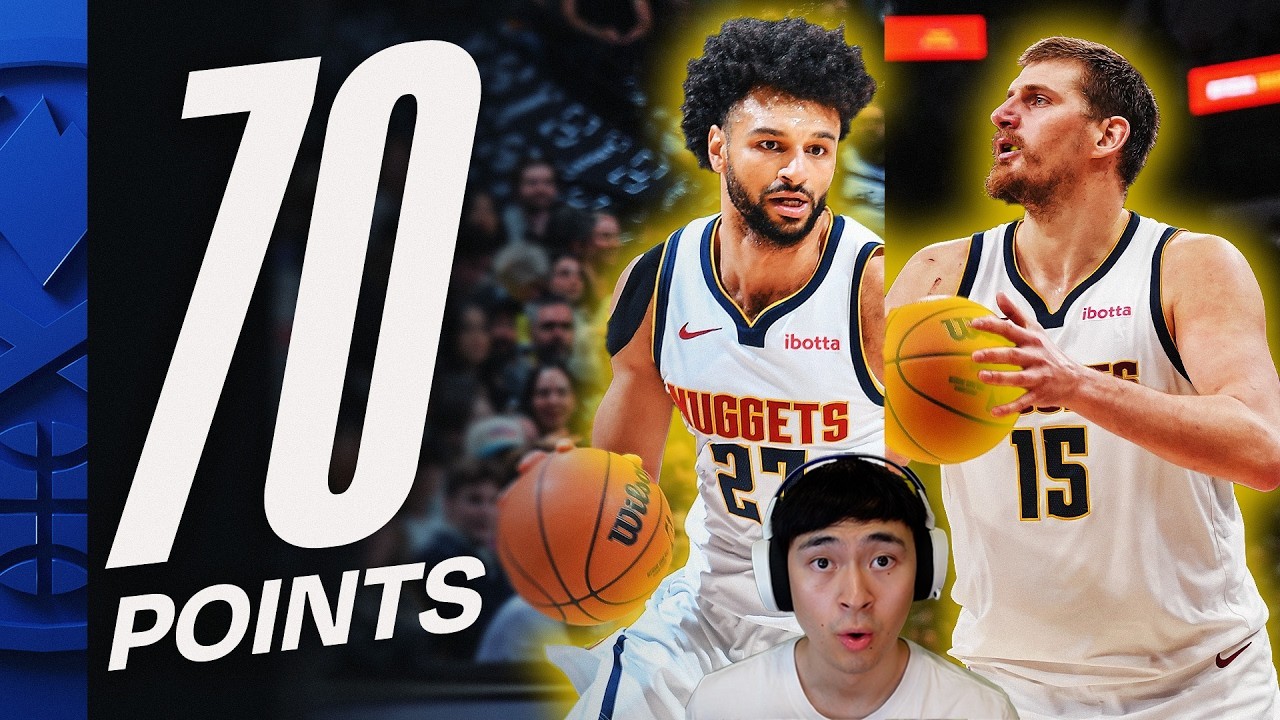 Jokić & Murray WENT OFF vs Spurs 😮‍🔥 30-20-10 + 39