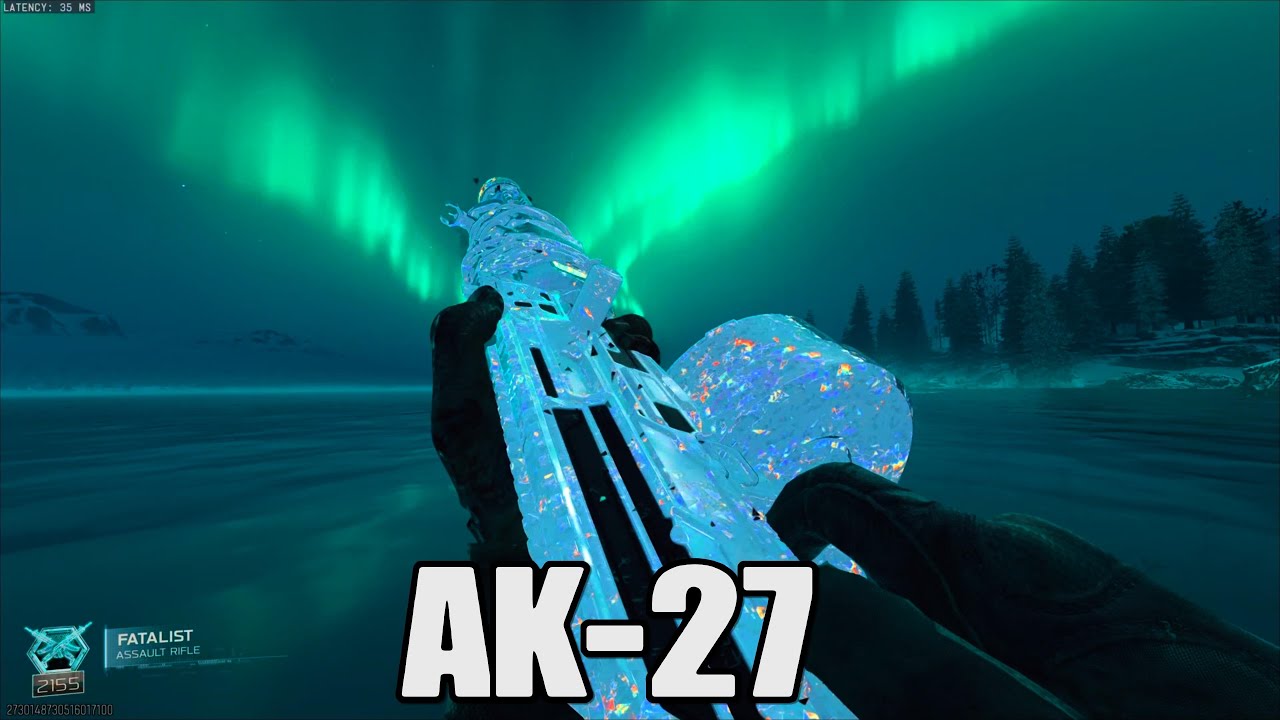 🔥 AK-27 (FATALIST) BlackCell blueprint- MELTING LOBBIES in Black Ops 7