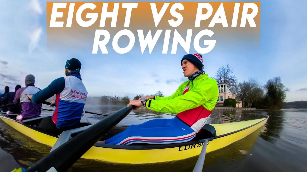 EIGHT ROWING VS PAIR ROWING LEANDER CLUB