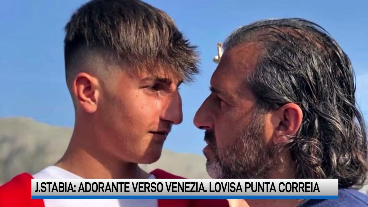 Juve Stabia: Adorante verso Venezia. Lovis punta Correia e Corona