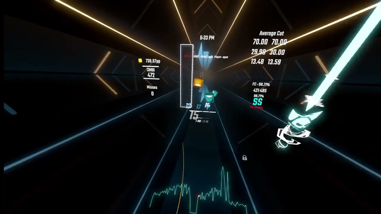 [Beat Saber] Aquaflee || NUKE - 98.66% 723pp SS
