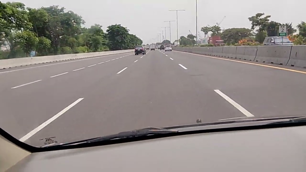 Tol Surabaya tandes menuju Surabaya dupak