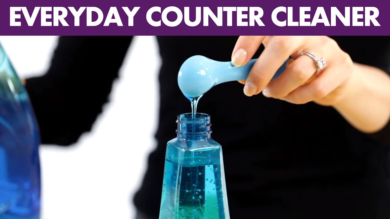 Everyday Countertop Cleaner - Day 7 - 31 Days of DIY Cleaners (Clean My Space)