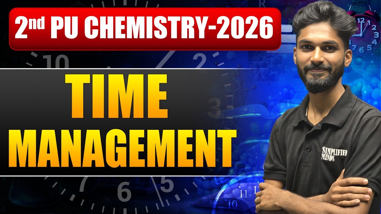 How to present Paper  to Score 70/70 | Time Management | 2ndPU Chemistry Exam 2026